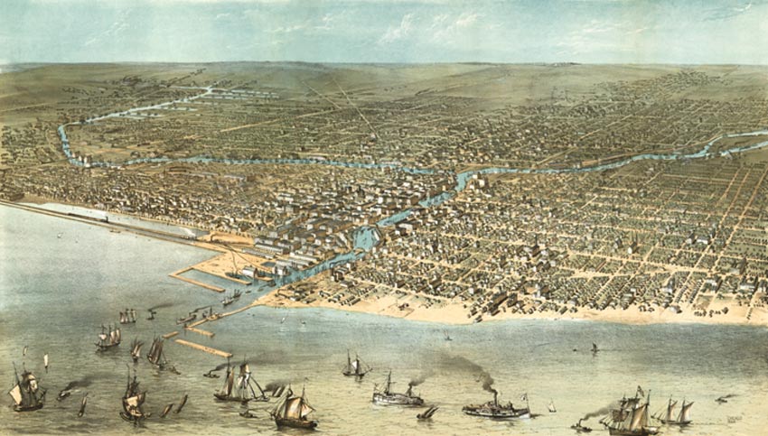 Chicago 1868
